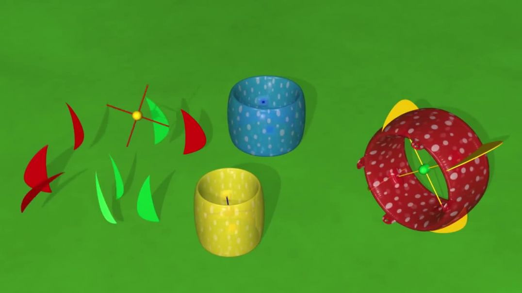 Sky High _ Hot Air Balloon _ Tutitu Compilation