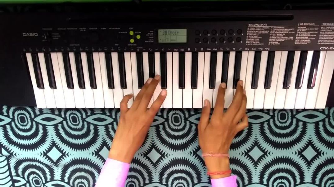 ⁣Koi Mil Gaya Jadoo Theme ( Tune ) Piano Cover Piano Tutorial The Kamlesh