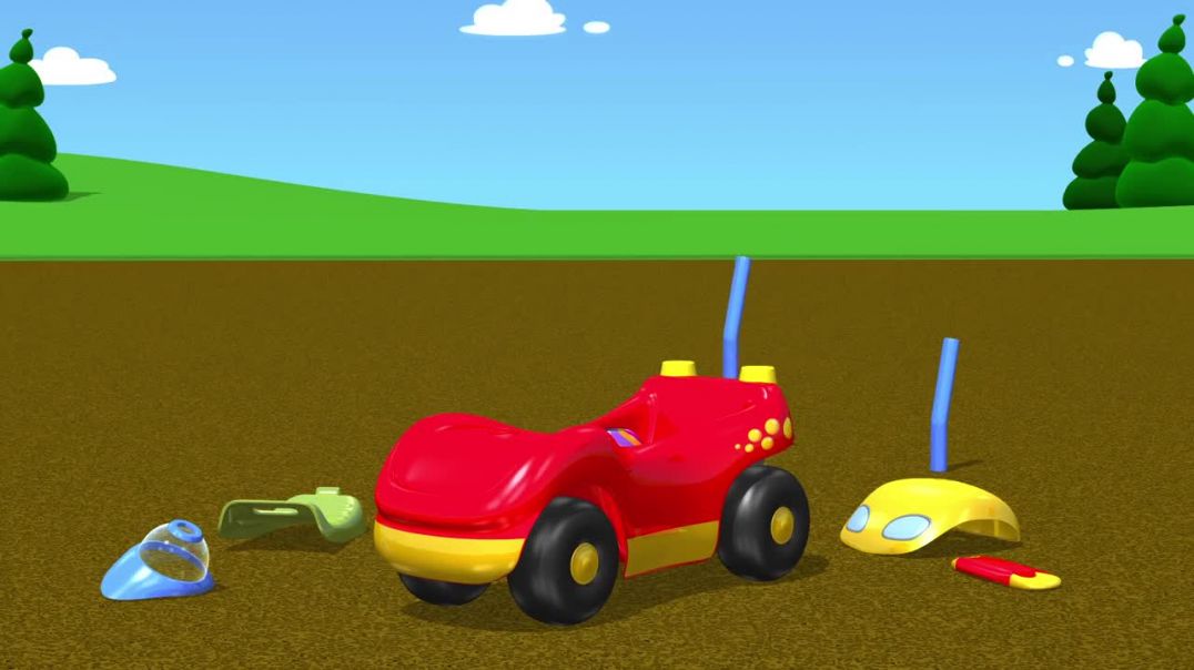 ⁣Building A Ride-on Toy _ Tutitu Toys