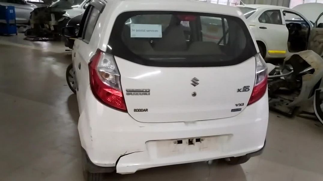 ⁣How to change Alto K10 Rear Bumper