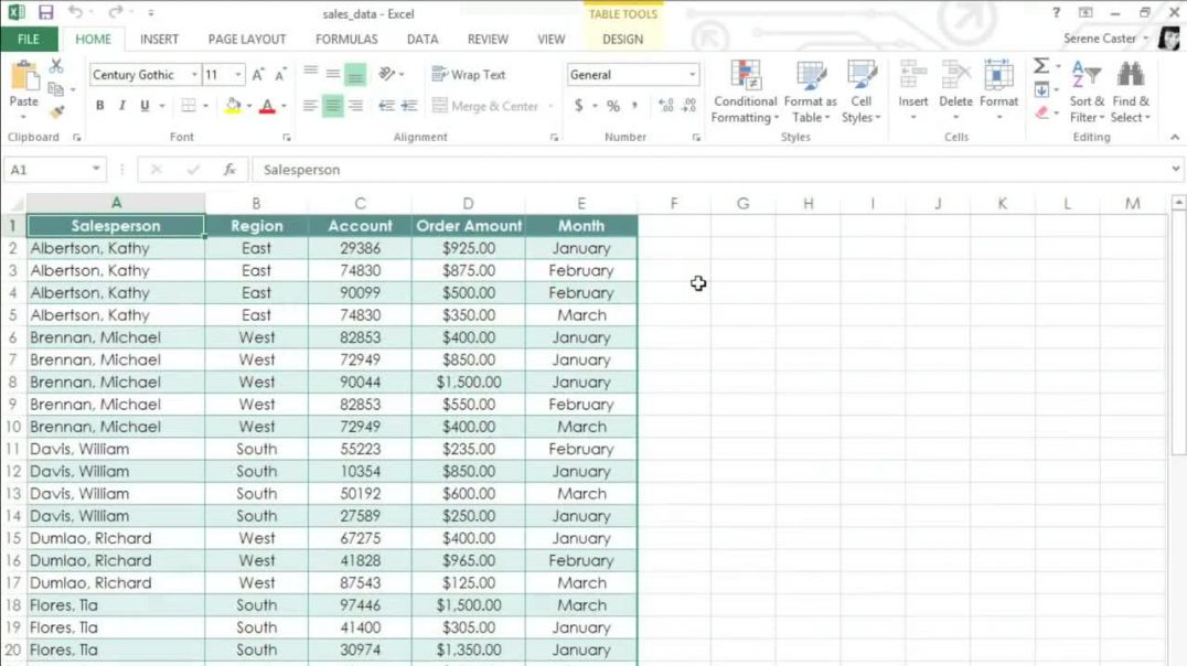 Excel 2013_ PivotTables (Part 1)