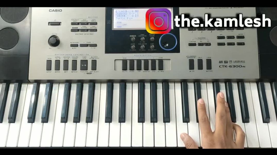 ⁣Bulati Hai Magar Jane Ka Nahi - धमाकेदार हिट सोंग - Easy Piano Tutorial बुलाती है मगर जाने का नहीं
