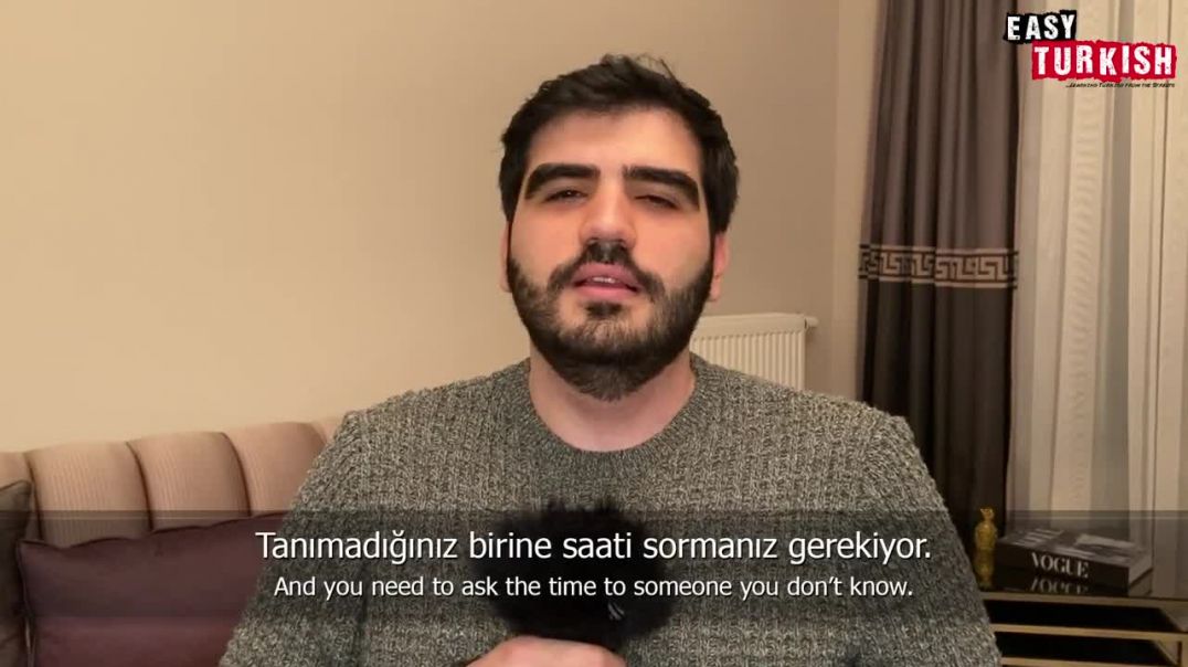 How To Tell The Time In Turkish (preview) _ Super Easy Turkish 19