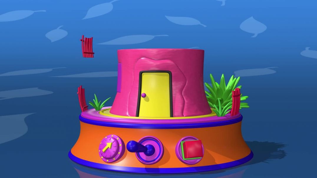 ⁣Rhino - Learn Animals Toys Names With Tutitu