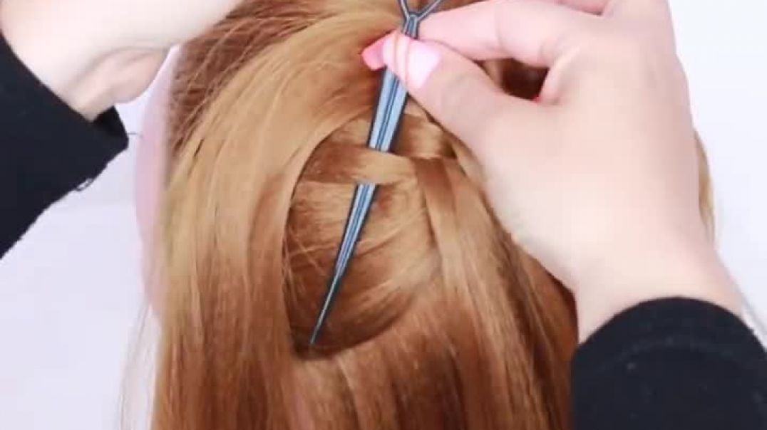 Beautiful Half Up Hairstyle by Another Braid Wedding Prom Updo Hair Tutorial