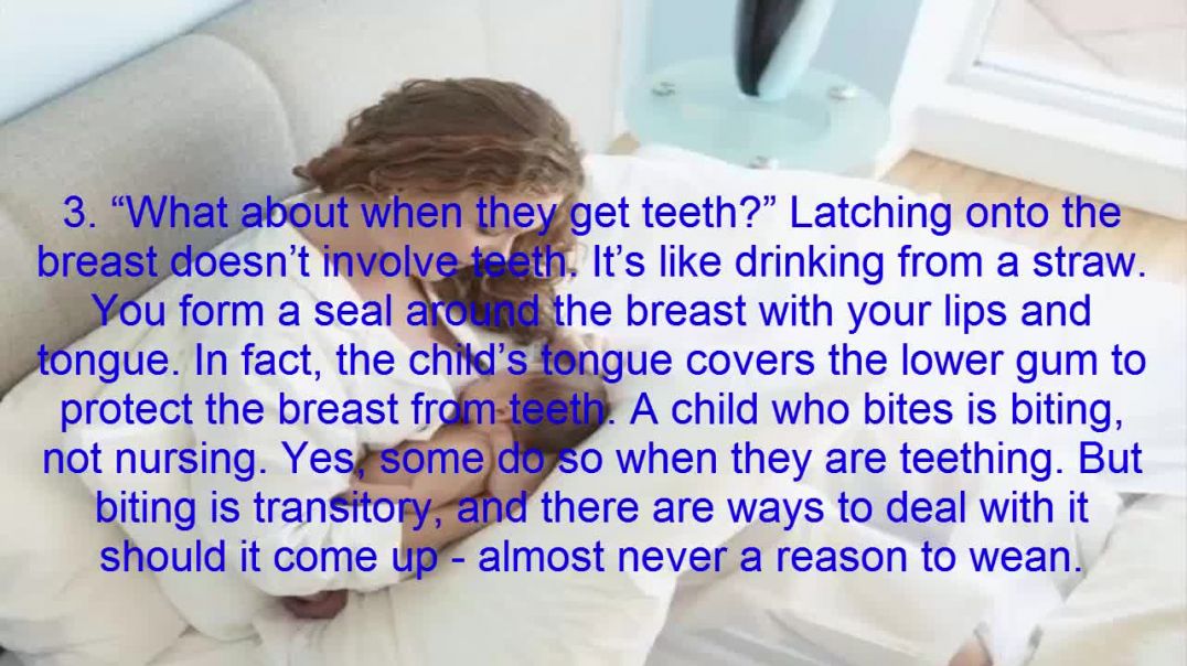 Breastfeeding Older Children Video