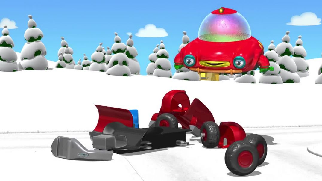 Tutitu Christmas Episode _ Snowplow _ Tutitu Toys