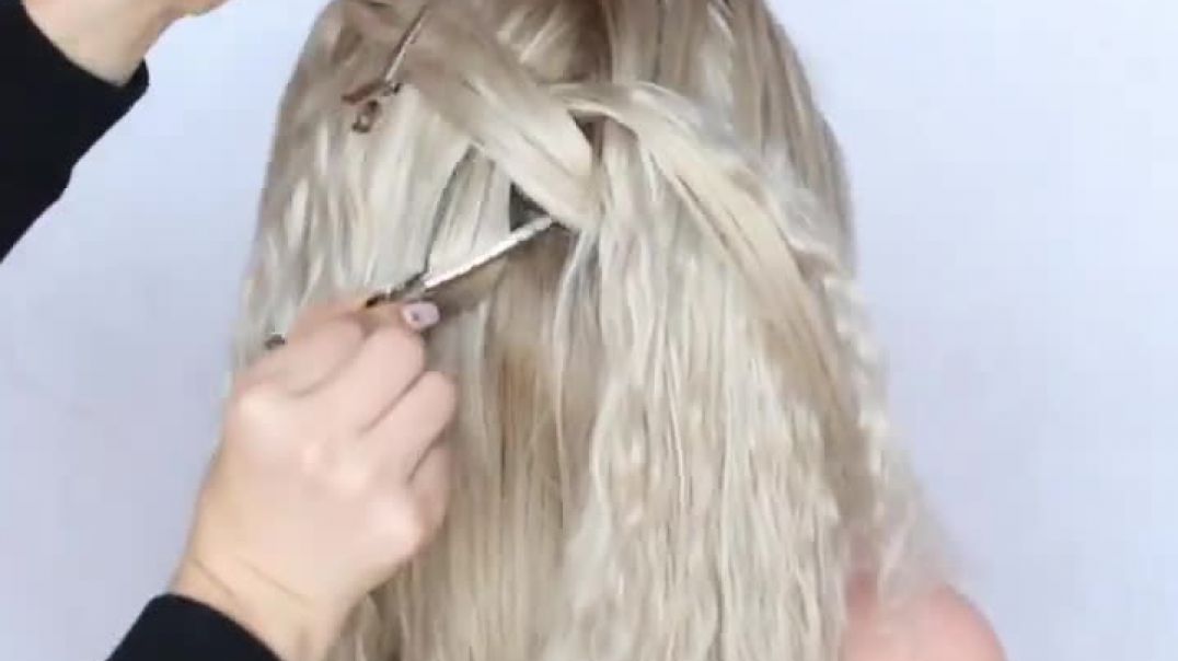 4 Infinity Braid Hairstyles by Another Braid