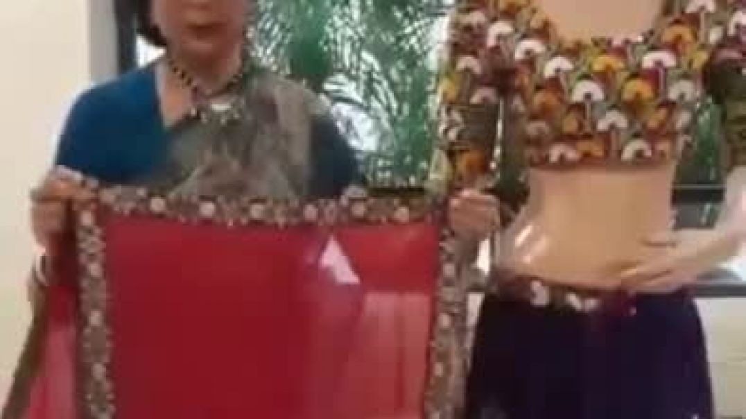 Style No 16 _ Navratri2020 with Kalpana Shah
