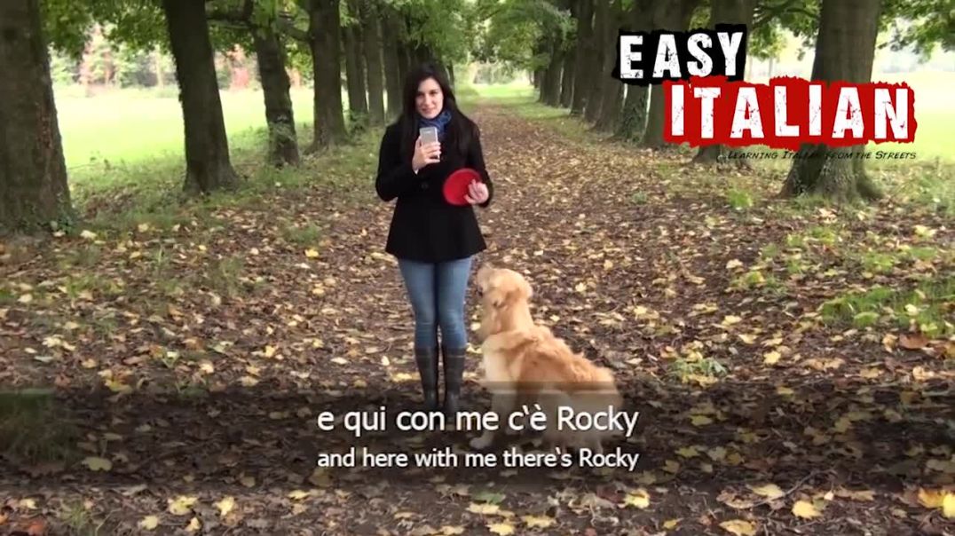⁣Easy Italian 6 - What Are You Doing Today