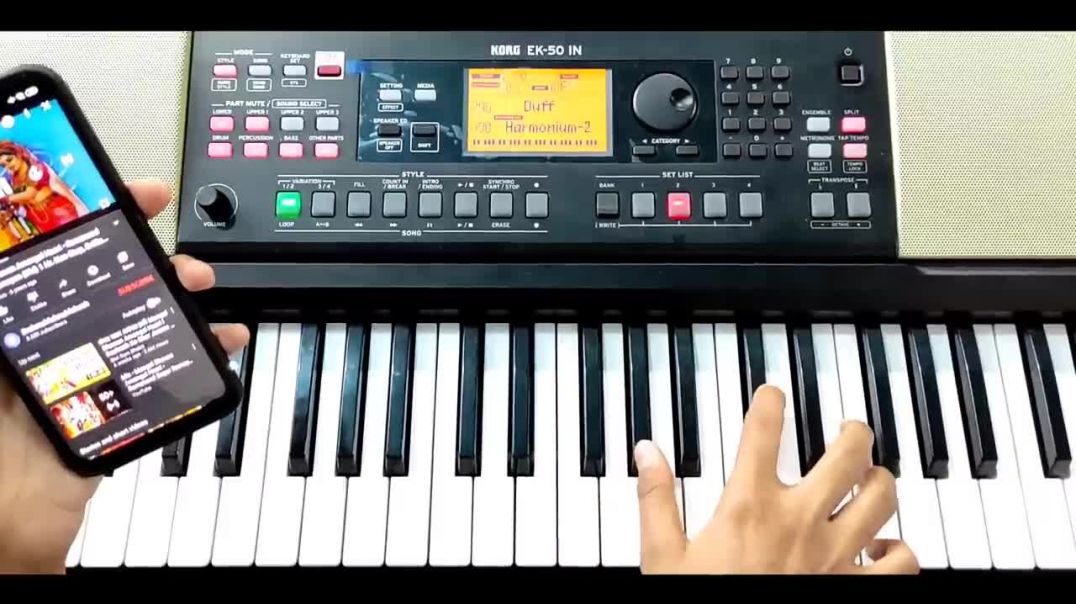 ⁣MANGAL BHAVAN AMANGAL HARI - Ramayan Chaupai Easy Piano Harmonium Tutorial @The Kamlesh
