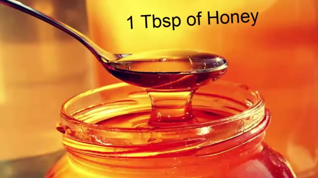 ⁣Magic Lemon And Honey Drink The Best Recipe To Lose Weight