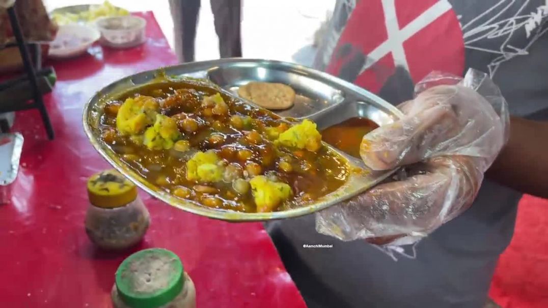 The Helicopter Bhel of Mumbai _ Indian Street Food