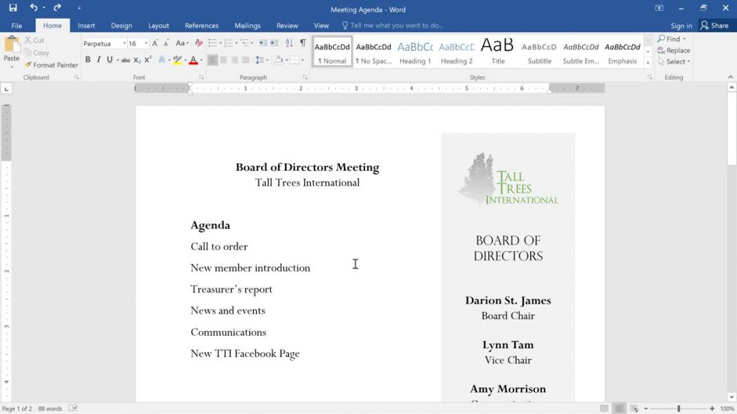 ⁣Word_ Lists
