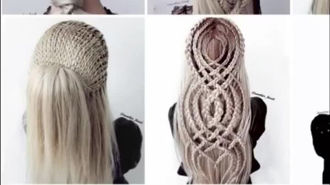 Beautiful Flower Bun Hairstyle For Party Wedding 2020 - Bridal Bun Tutorial _ Trending Hairstyle