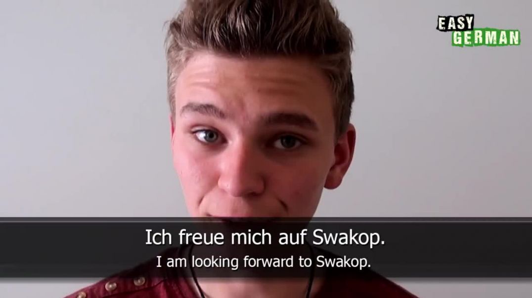 ⁣Easy German Basic Phrases - Travelling