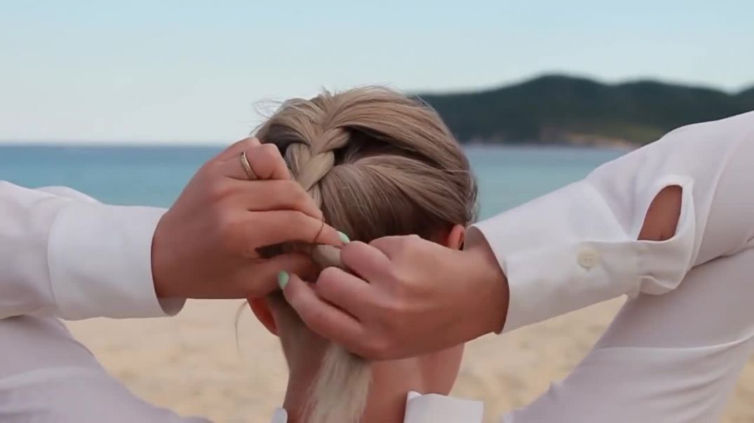 3 Easy DIY Summer Hairstyles for short to medium hair by Another Braid (2)