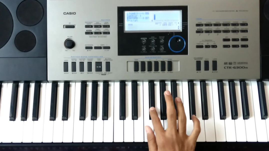 ⁣Vaishnav Jan To - Piano Casio Keyboard Cover - वैष्णव जन तो - Gandhi Jayanti Special - The Kamlesh