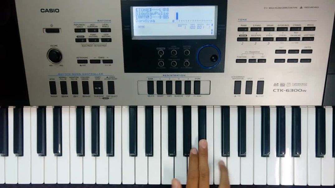⁣Satrangi Lahriyo Song - बजाना सीखे Rajasthani Dj Song 2018 Piano Tutorial सतरंगी लहरियो