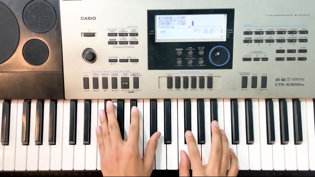 कोई भी गाने को CHORDS के साथ बजाना सीखें Easy Piano Chords Tutorial Amazing Trick जरूर देखें!