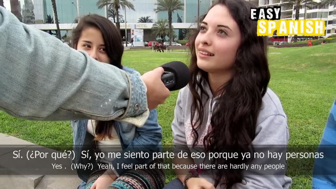 How Did New Technologies Influence Your Life_ _ Easy Spanish 12
