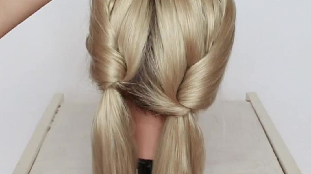 ⁣Suspended Knot Woven Fishtail Braid by Another Braid