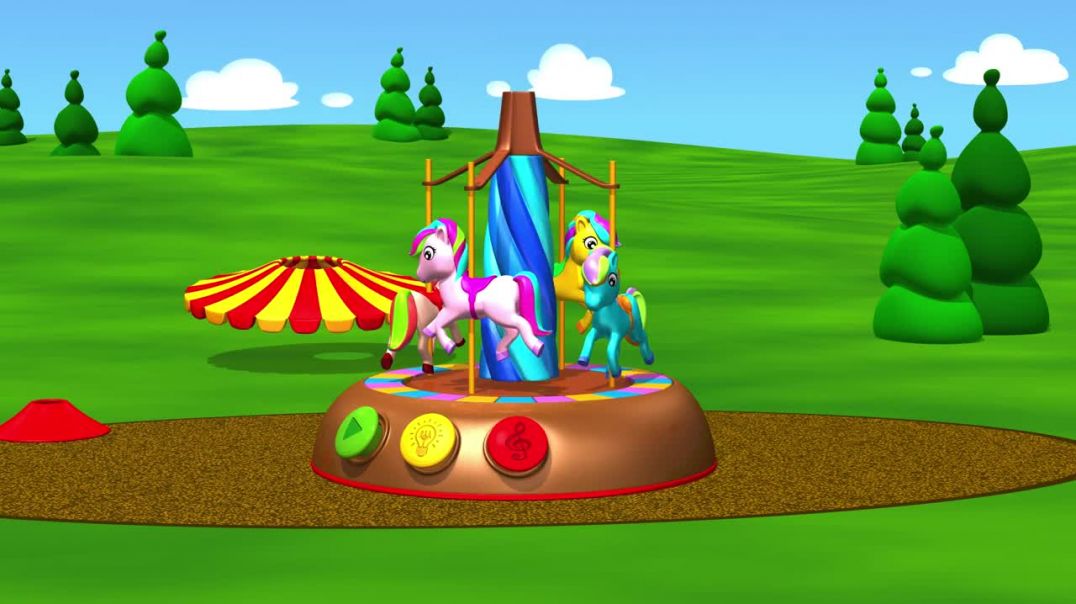 Merry Go Round - Learn How To Build Toys With Tutitu