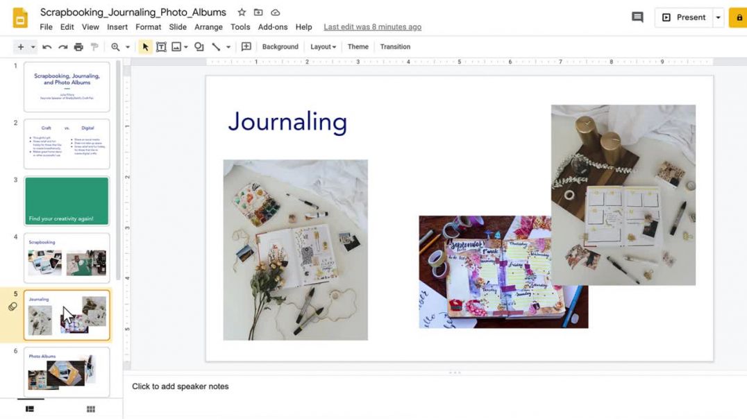 ⁣Google Slides_ Arranging Objects