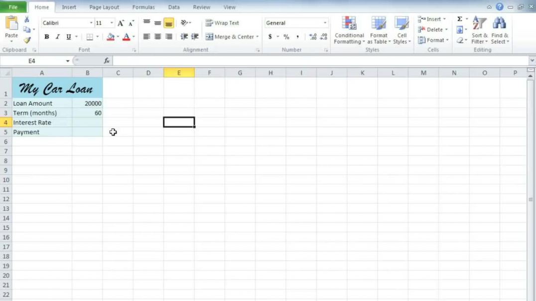 Excel 2010_ What-If Analysis