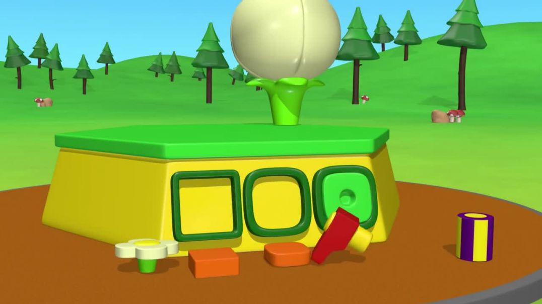 Bee And Other Animals Toys - Learn Animals Names With Tutitu