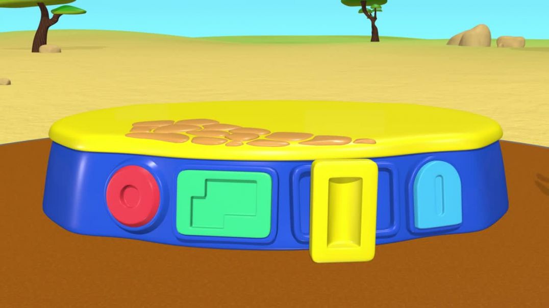 Giraffe - Learn Animals Toys Names With Tutitu