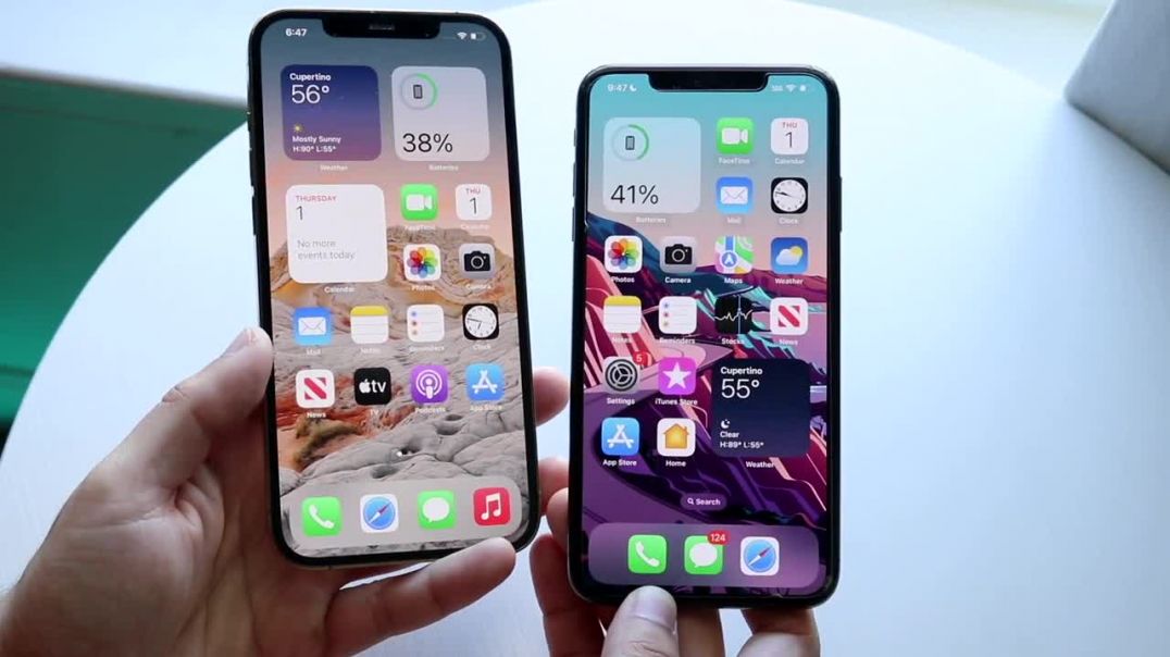 iPhone XS Max Vs iPhone 12 Pro Max In 2022! (Comparison) (Review)