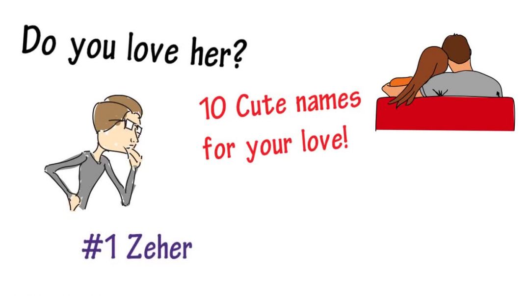 10 Cute Nicknames for your Girlfriend_ Crush GF Couple nicknames in hindi