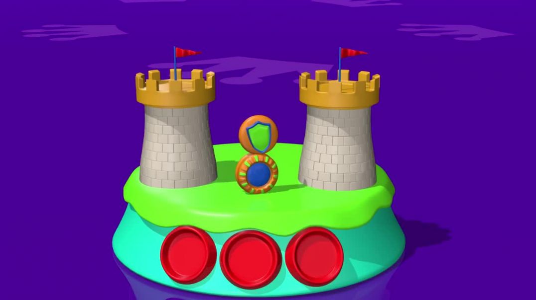 ⁣Lion - Learn Animals Toys Names With Tutitu