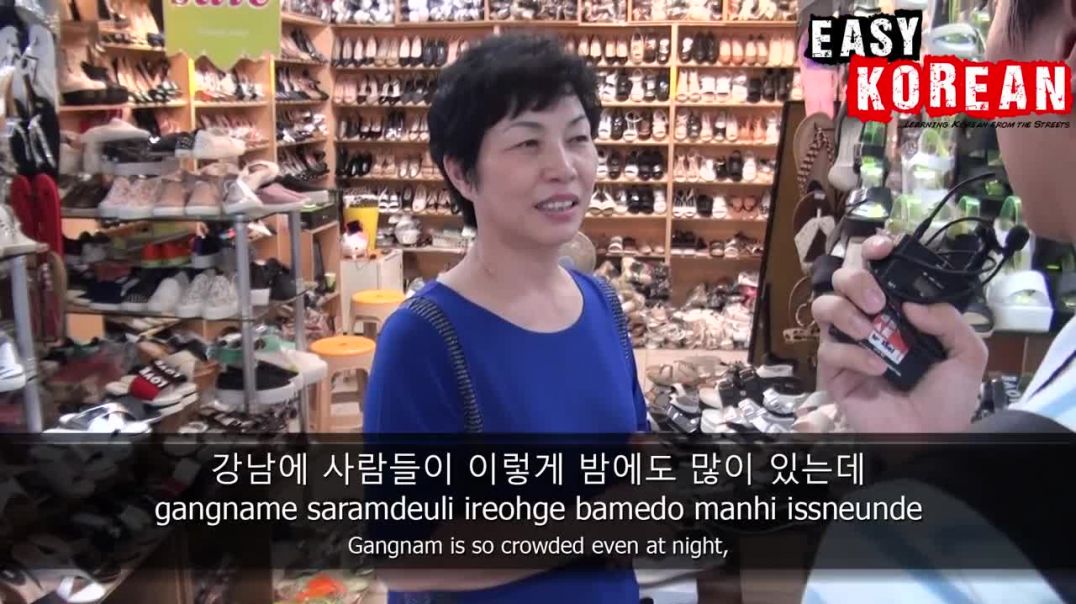 Easy Korean 3 - Gangnam
