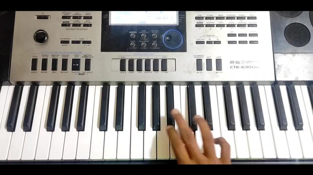 Dil De Diya Hai Jaan Tumhe Denge - Very Easy Piano Tutorial Superhit Hindi Song @The Kamlesh