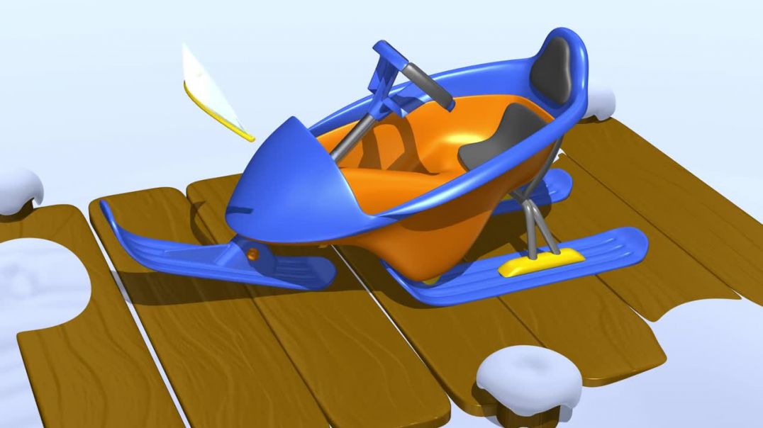Building Sled _ Tutitu Toys