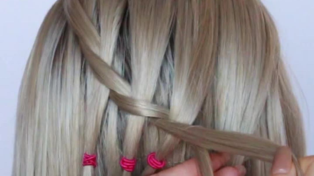 Most Beautiful Hairstyle for Wedding or party _ Easy Hairstyles _ Twists Hairstyle with Trick
