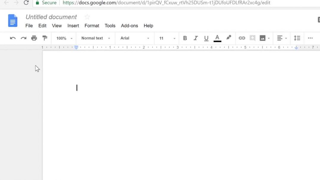 ⁣Google Docs_ Getting Started