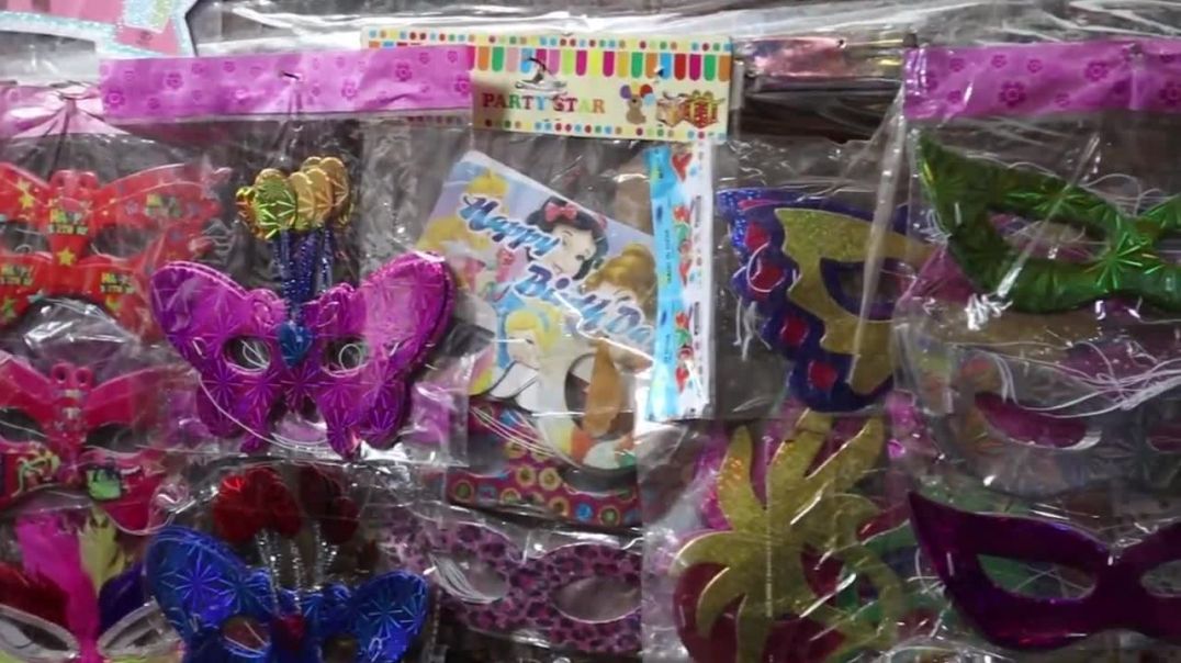 Birthday decoration items Delhi _ Birthday Items Wholesale _ Birthday Candels,Birthday Caps, Party