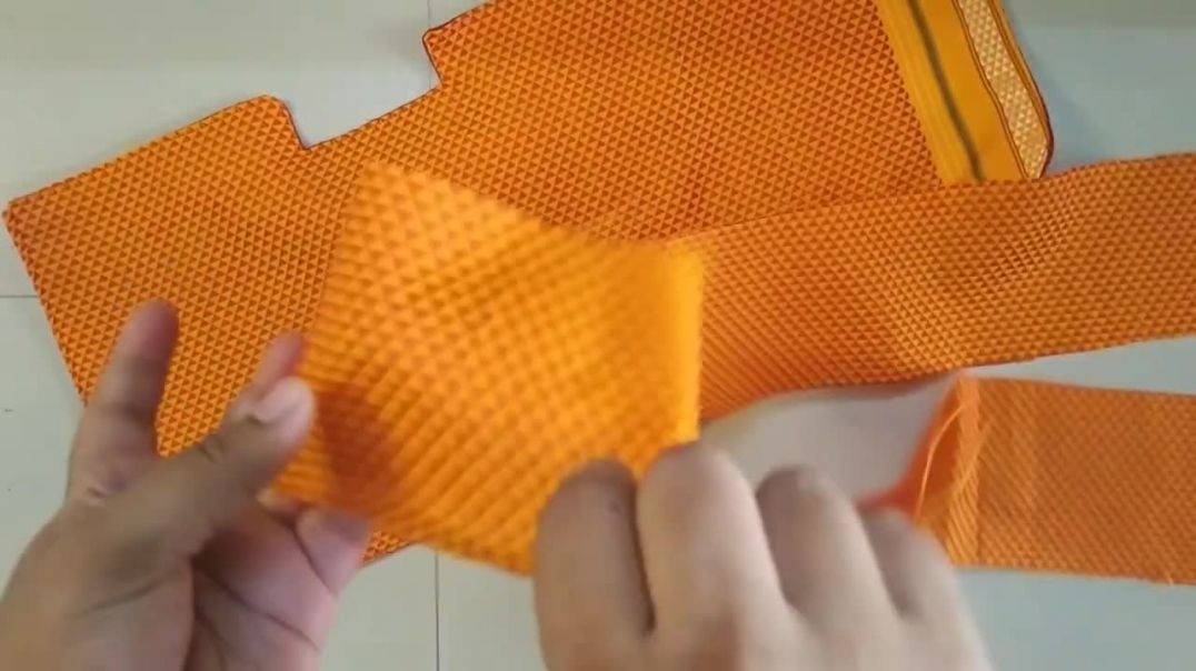 ⁣Just One Cut And Bag Is Ready - Sling Bag _ Khan Purse Making _ Cloth Bag Making At Home - Diy Bag