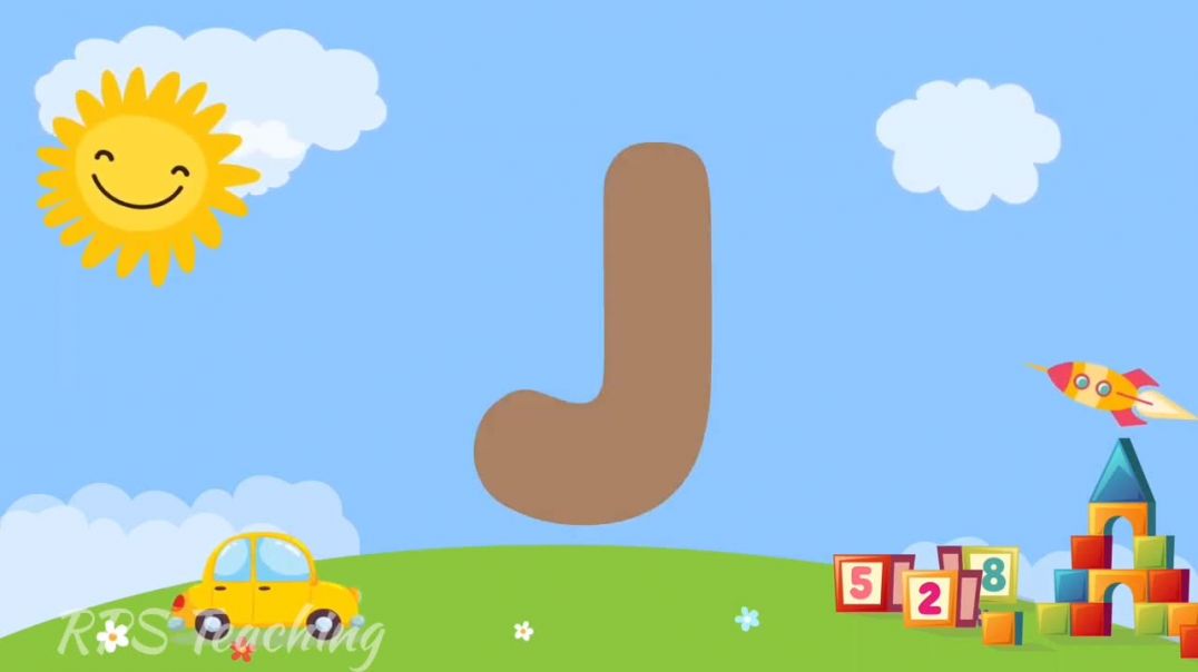 ABC Song Animated For Kids 😸 ABC Poem for Nursery Kids 👩🏻_🏫 Animated Video For Kids  @RPS Teaching