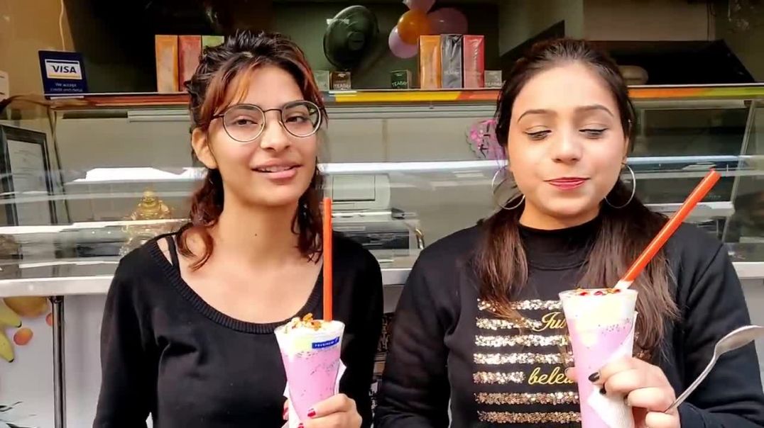 RABDI FALOODA Eating Challenge in Local Market #HimmiStyles #fun #foodchallenge