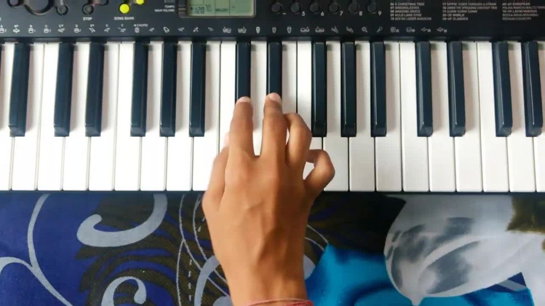 ⁣Govind Bolo Hari Gopal Bolo - Krishna Bhajan On Piano - Piano Tutorial - Instrumental - The Kamlesh