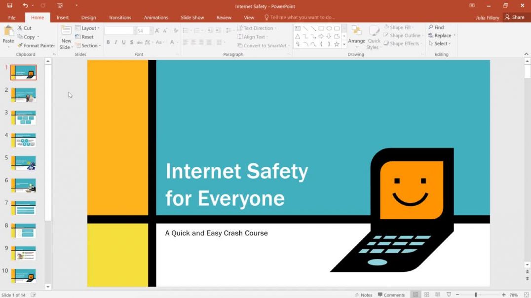 PowerPoint_ Rehearsing and Recording Your Presentation