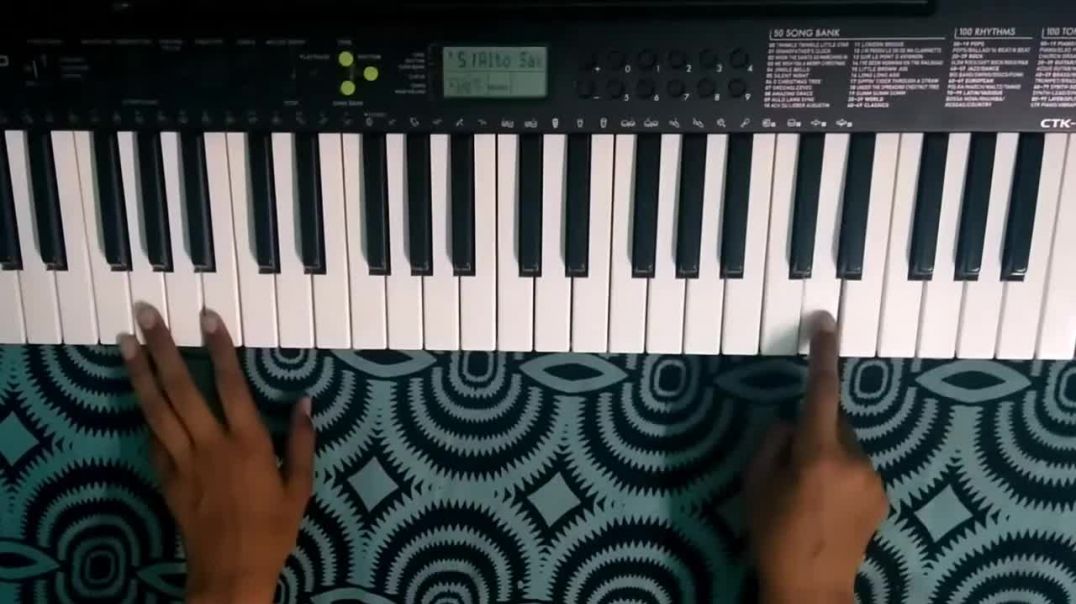 Mere Rashke Qamar ( Easy Piano Tutorial ) Slow Baadshaho Latest Song 2017 The Kamlesh