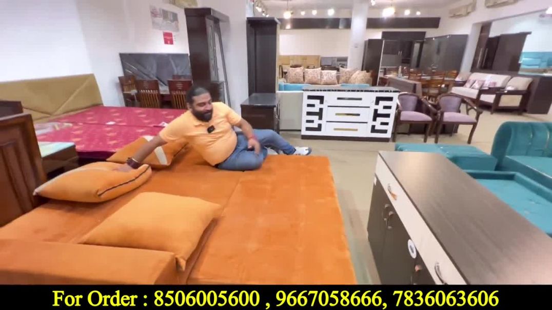 CHEAPEST FURNITURE MARKET of DELHI (SOFA, BED, ALMIRA, DINING TABLE, DRESSING