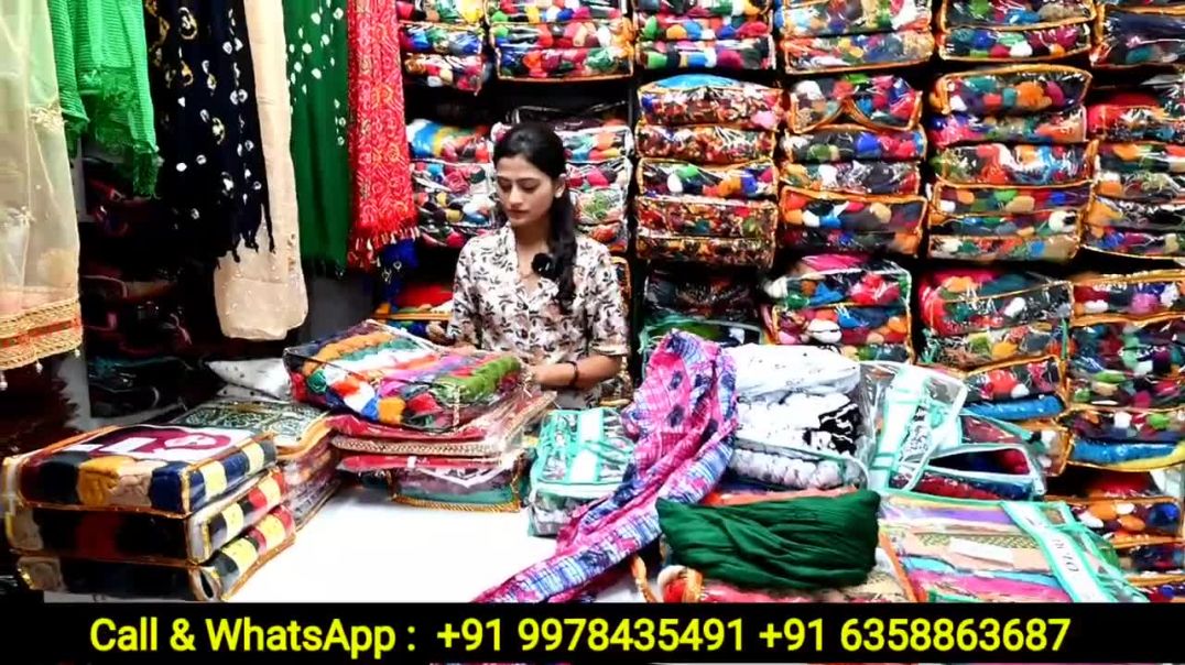 cheapest Dupatta Wholesale MARKET #dupatta