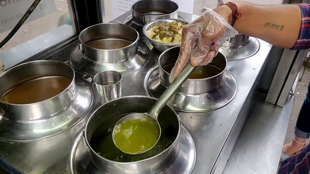 Unlimited Golgappa (Puchka) Challenge Pani Puri Eating Competition