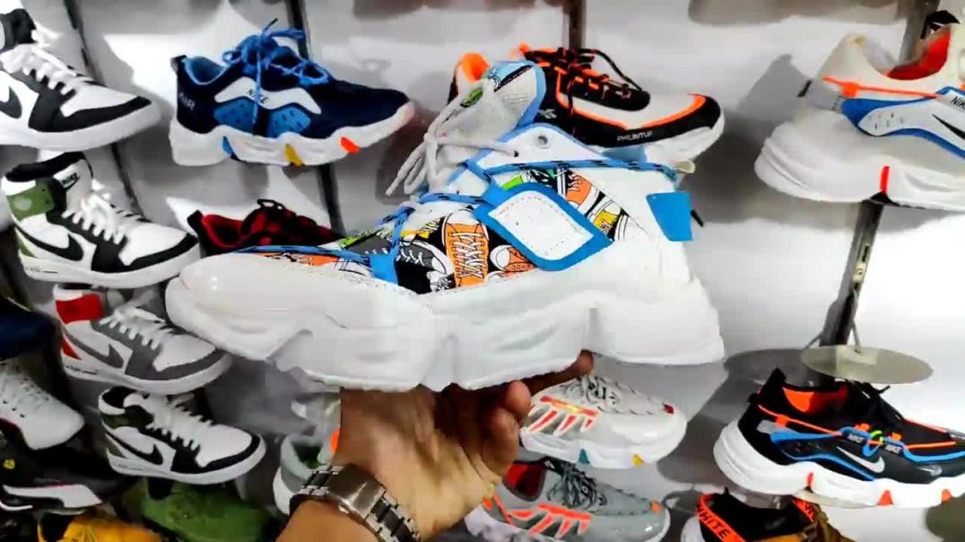 ⁣Under ₹300, Reflector Shoes का आया New Collection _ Girls  Boys Shoes Wholesale Market In Delhi _